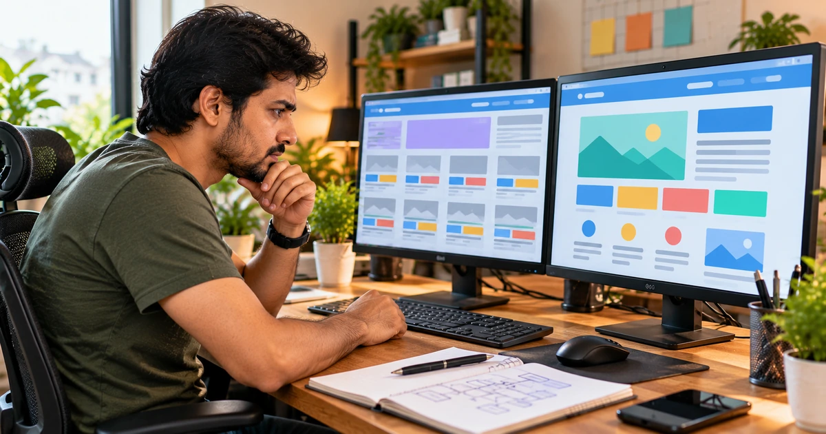 Why Templates Hurt SEO in Competitive Niches