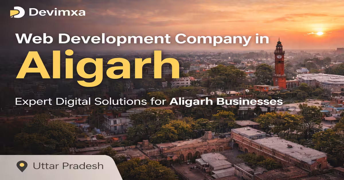 Website development company in Aligarh