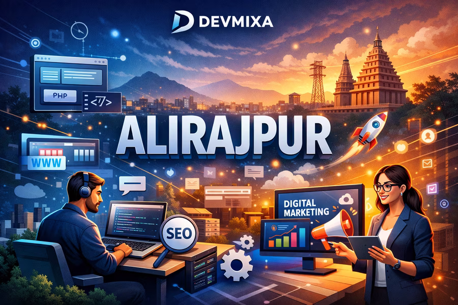 Website development company in Alirajpur