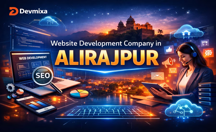 Website development company in Alirajpur