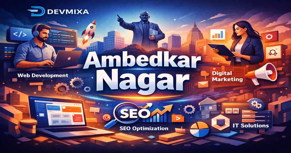 Website development company in Ambedkar Nagar