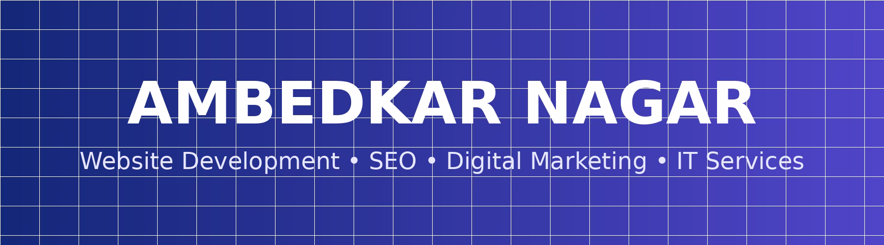 Website development company in Ambedkar Nagar