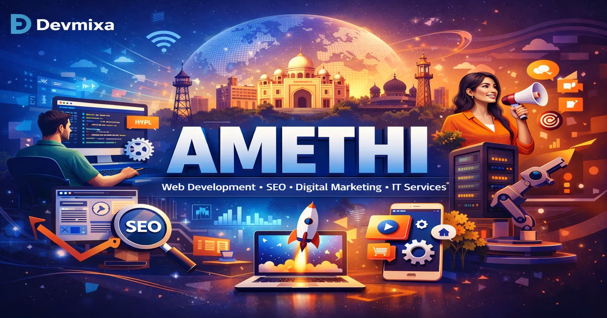 Website development company in Amethi