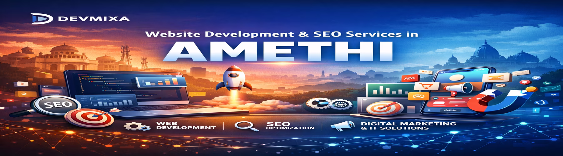 Website development company in Amethi
