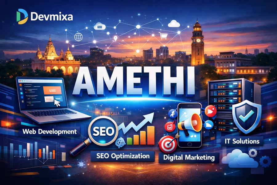 Website development company in Amethi