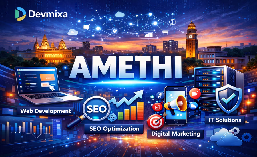 Website development company in Amethi