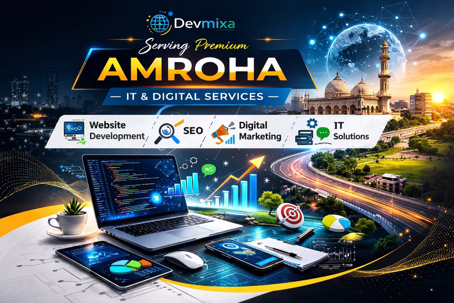 Website development company in Amroha