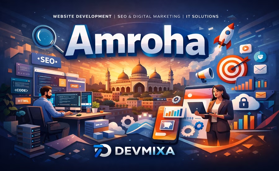 Website development company in Amroha