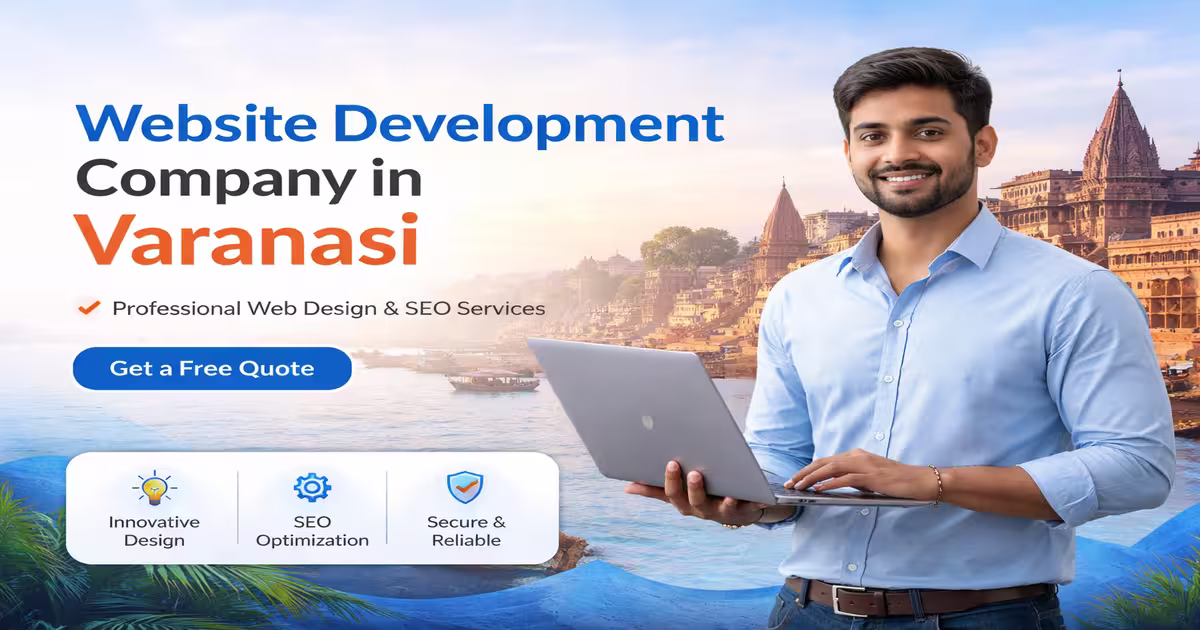 Website development company in Varanasi