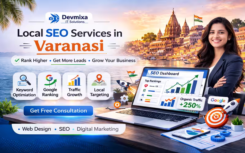 Website development company in Varanasi