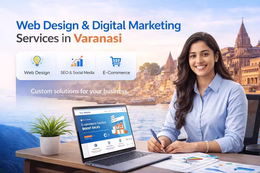 Website development company in Varanasi