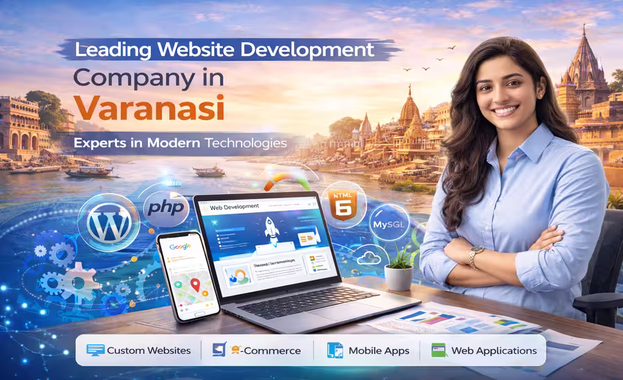 Website development company in Varanasi