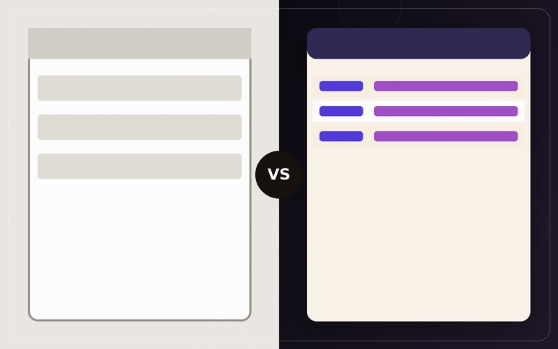 Custom website design versus template website comparison for Agra businesses