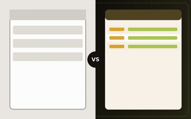 Custom website design versus template website comparison for Aligarh businesses