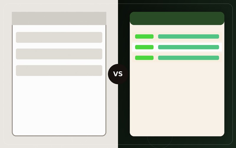 Custom website design versus template website comparison for Alirajpur businesses