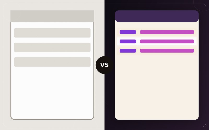Custom website versus template website comparison for Basti businesses