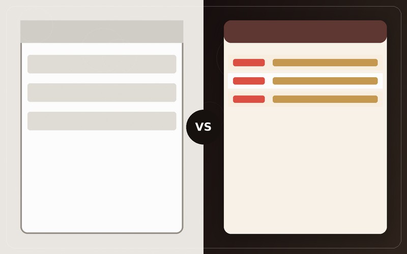 Custom website versus template website comparison for Bhadohi carpet businesses