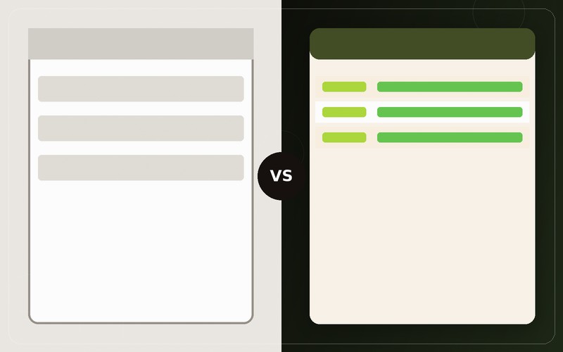 Custom website versus template website comparison for Bhopal businesses
