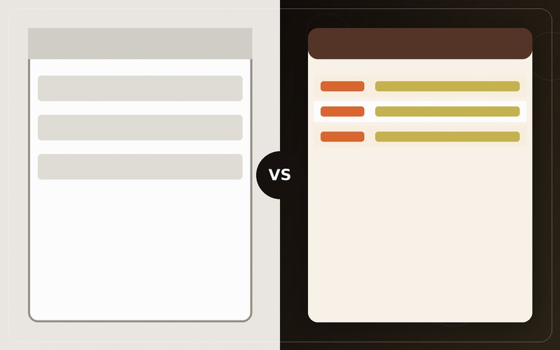 Custom website versus template website comparison for Burhanpur businesses