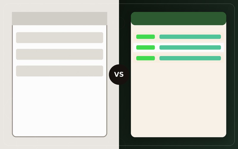 Custom website versus template website comparison for Deoria businesses