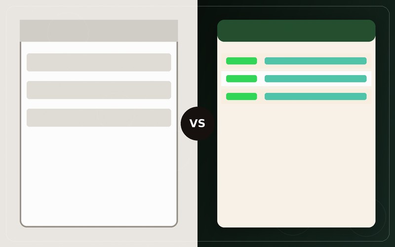 Custom website versus template website comparison for Dewas businesses