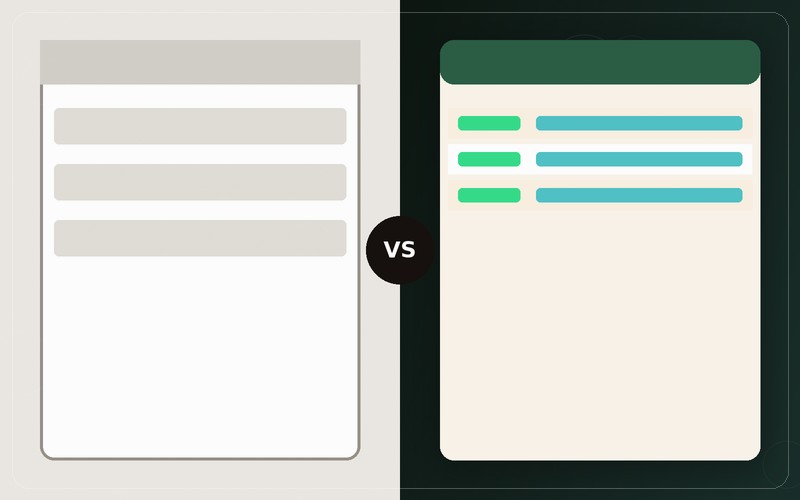 Custom website versus template website comparison for Dhar businesses