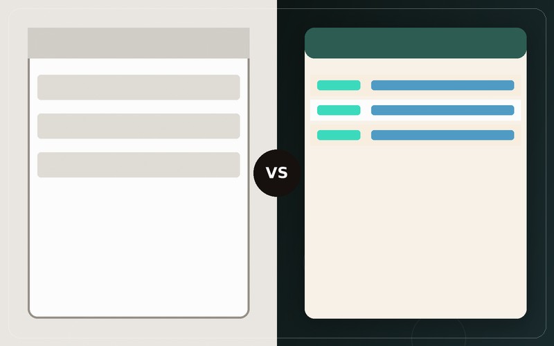 Custom website design versus template website comparison for Dindori businesses