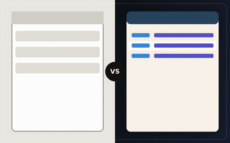 Custom website versus template website comparison for Etawah businesses