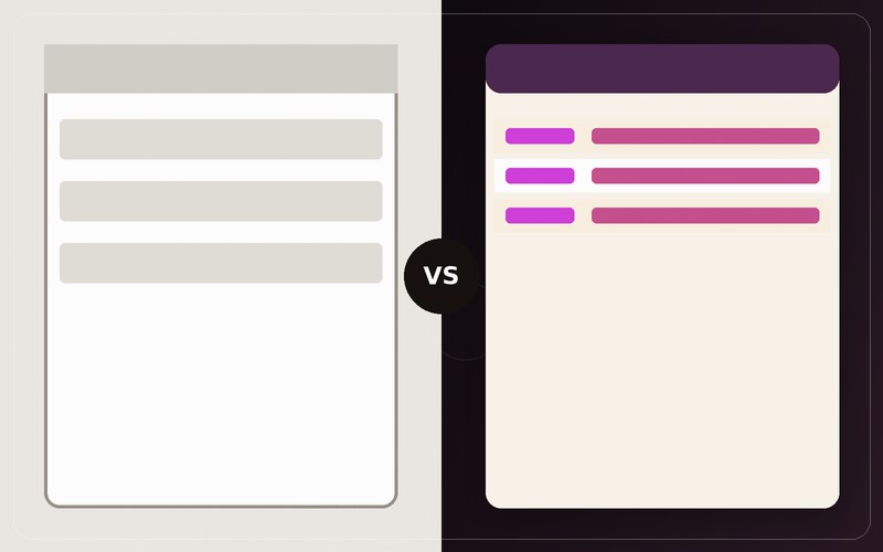 Custom website versus template website comparison for Ghaziabad businesses