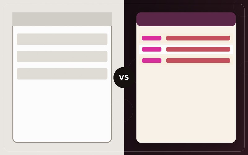 Custom website versus template website comparison for Gonda businesses