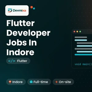 Flutter Developer jobs in Indore