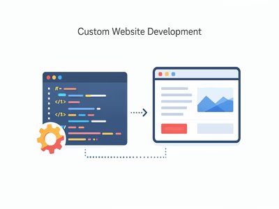 Custom PHP website development in Bhopal with clean code architecture and performance optimization