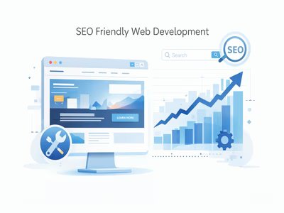 SEO agency in Bhopal creating search engine friendly websites with clean URLs and fast loading speed
