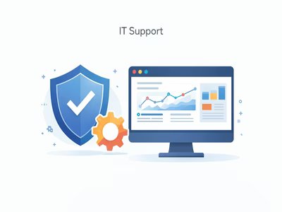 Website maintenance and support in Bhopal with security updates and continuous performance monitoring