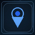 Google Maps listing icon for a Vrindavan dharamshala competing against larger hotel chains