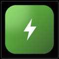 Fast-loading website performance icon for Datia hotel and trader websites