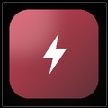 Fast-loading website performance icon
