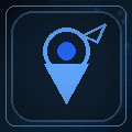 Google Maps listing setup icon for a Kushinagar business near the airport and Mahaparinirvana Temple