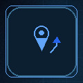 Google Maps ranking icon for a Harda business competing with Khandwa listings