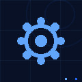 Industrial spares catalog icon for a Hindalco Renusagar ancillary supplier in Singrauli