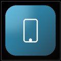 Mobile-first responsive website design icon for Amroha businesses