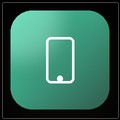 Mobile-first responsive website design icon for Ayodhya hotels and shops