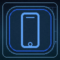 Mobile-first website design icon for Guna shop and trader websites