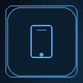 Mobile-first website design icon for Indore shops near Rajwada and MG Road