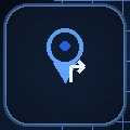 Google Maps ranking icon for hotels near the Mukundpur white tiger safari in Rewa