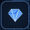 GI-tag diamond certificate icon for a Panna jewellery shop website