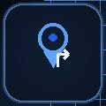 Google Maps ranking icon for Ratlam namkeen cluster units and Freeganj market shops