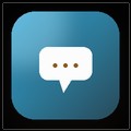 Transparent client communication icon for Amroha web design clients