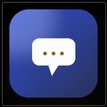Transparent client communication icon for Azamgarh web design clients