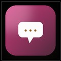Transparent client communication icon for Betul web design clients